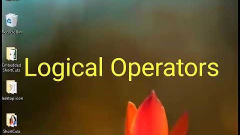 Logical Operators in php / Tamil