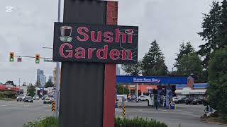 #Sushi Garden in Vancuver 