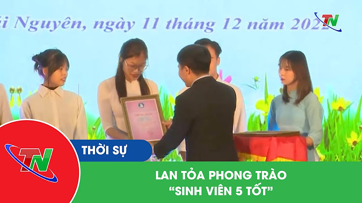 Hướng dẫn thực hiện phong trào sinh viên năm tốt