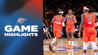 Okc Thunder Vs Houston Rockets Game Highlights Nba Cup Semifinals December 14, 2024