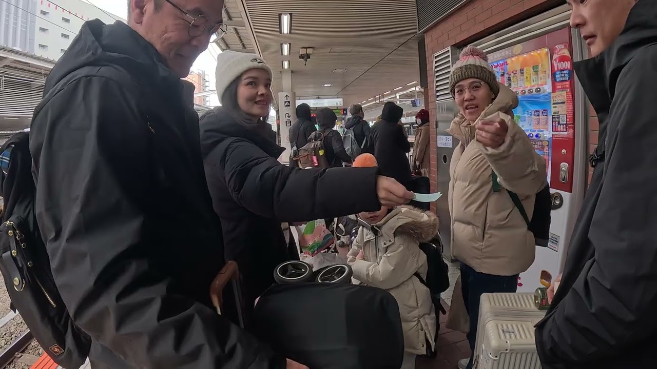 2026/01/27 搭乘由布院之森-抵達博多車站