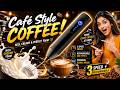 Best Rechargeable Milk Frother for Coffee Lovers ☕ 3-Speed Electric Coffee Whisk Review