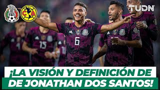 Qué Le Puede Aportar Al América? Grandes Es De Jonathan Dos Santos En Selección Tudn