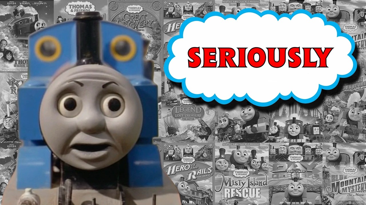 Все фильмы про Томаса-паровозика в рейтинге