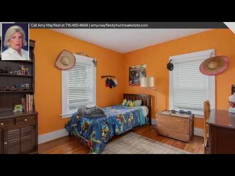 451 South Street, East Aurora, NY home video tour