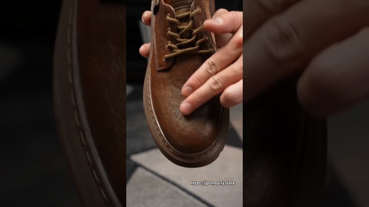 New Men's Shoes Autumn And Winter Velvet Warm Cotton Shoes 23 