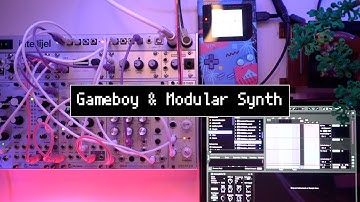 Nintendo Gameboy & Modular Synth | Ambient