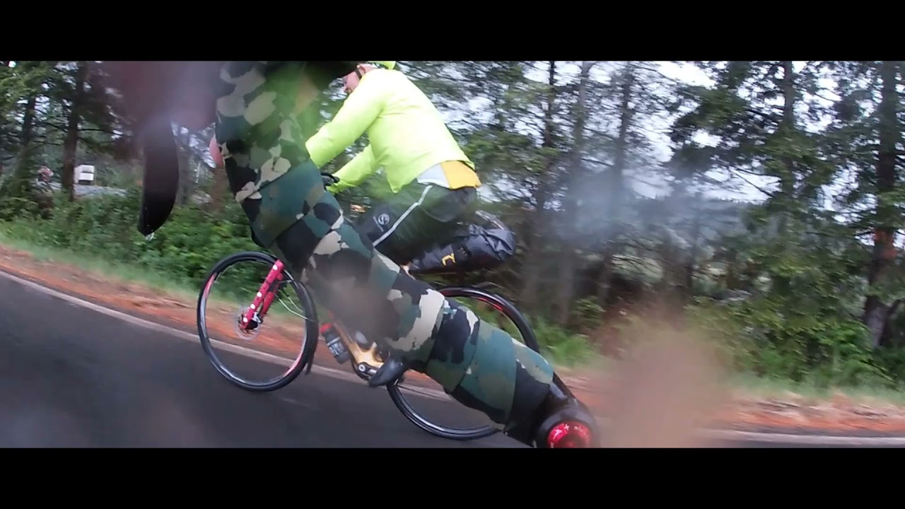TransAm Bike Race 2021 lead out - YouTube