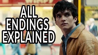 ЧЕРНОЕ ЗЕРКАЛО: BANDERSNATCH Каждый конец объяснил!