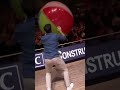 Monday hitting everyone like the inflatable beach ball hit Adam Blythe 🏐💥 #trackcycling #cycling
