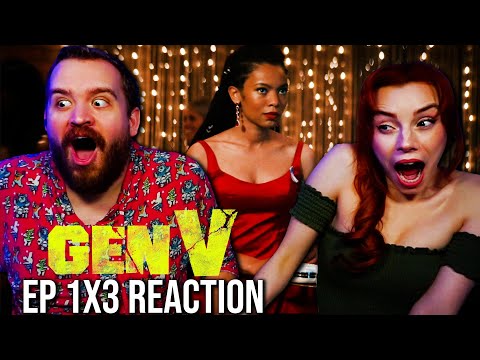 BRAIN DAMAGE | Gen V Ep 1x3 Reaction & Review | The Boys on Prime Video