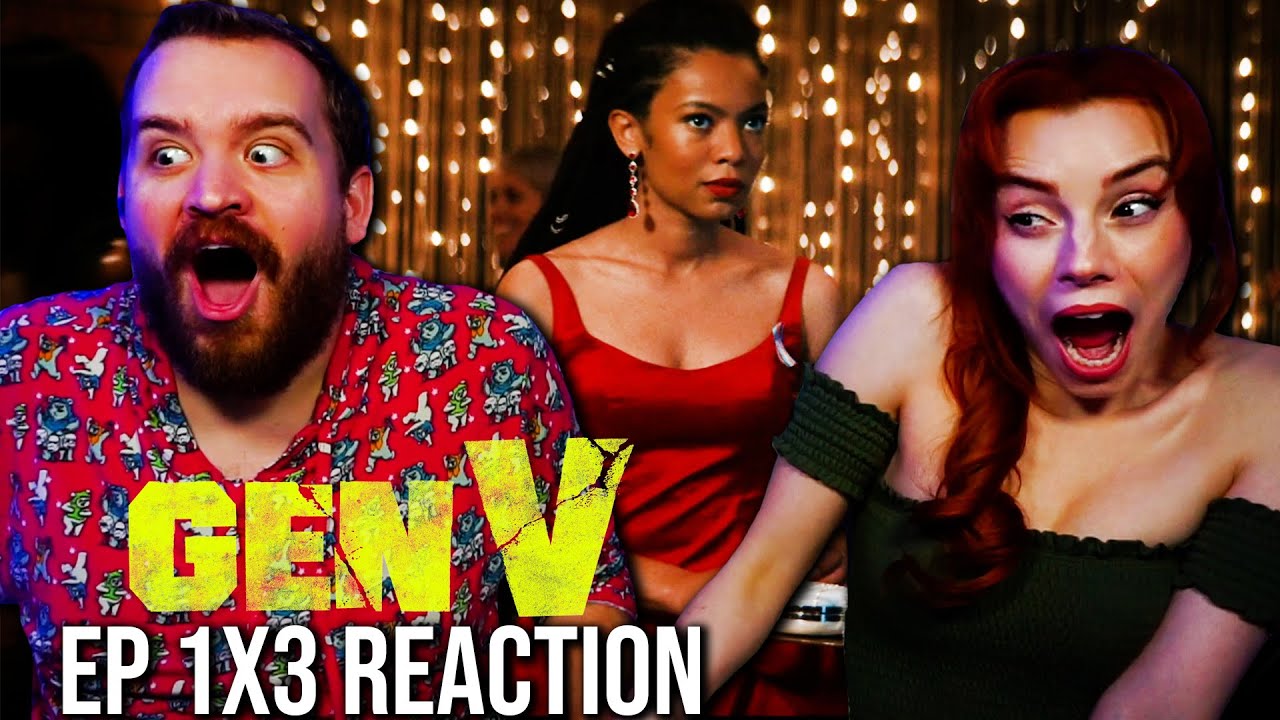 BRAIN DAMAGE | Gen V Ep 1x3 Reaction & Review | The Boys on Prime Video