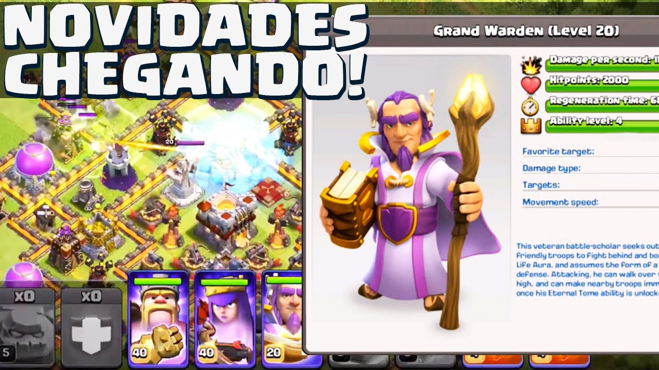 ÚLTIMOS DIAS DE ESPERA! ATUALIZAÇÃO CHEGANDO!!!