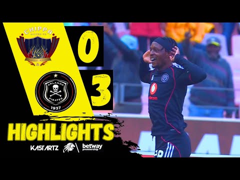 CHIPPA UNITED vs ORLANDO PIRATES ALL GOALS & HIGHLIGHTS BETWAY PSL 2025/26 CHIPPA UNITED vs ORLANDO PIRATES ALL GOALS & HIGHLIGHTS BETWAY PSL 2025/26 Thumbnail