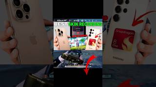 Best Phone for BGMI + Screen Recording? #shorts #bgmi #ytshorts