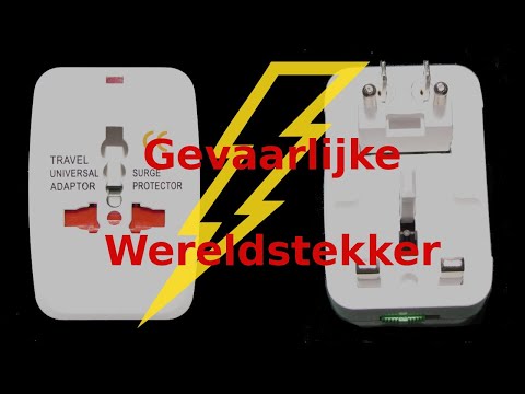 Video: Alles-in-één Reisstekkeradapter - Matador-netwerk