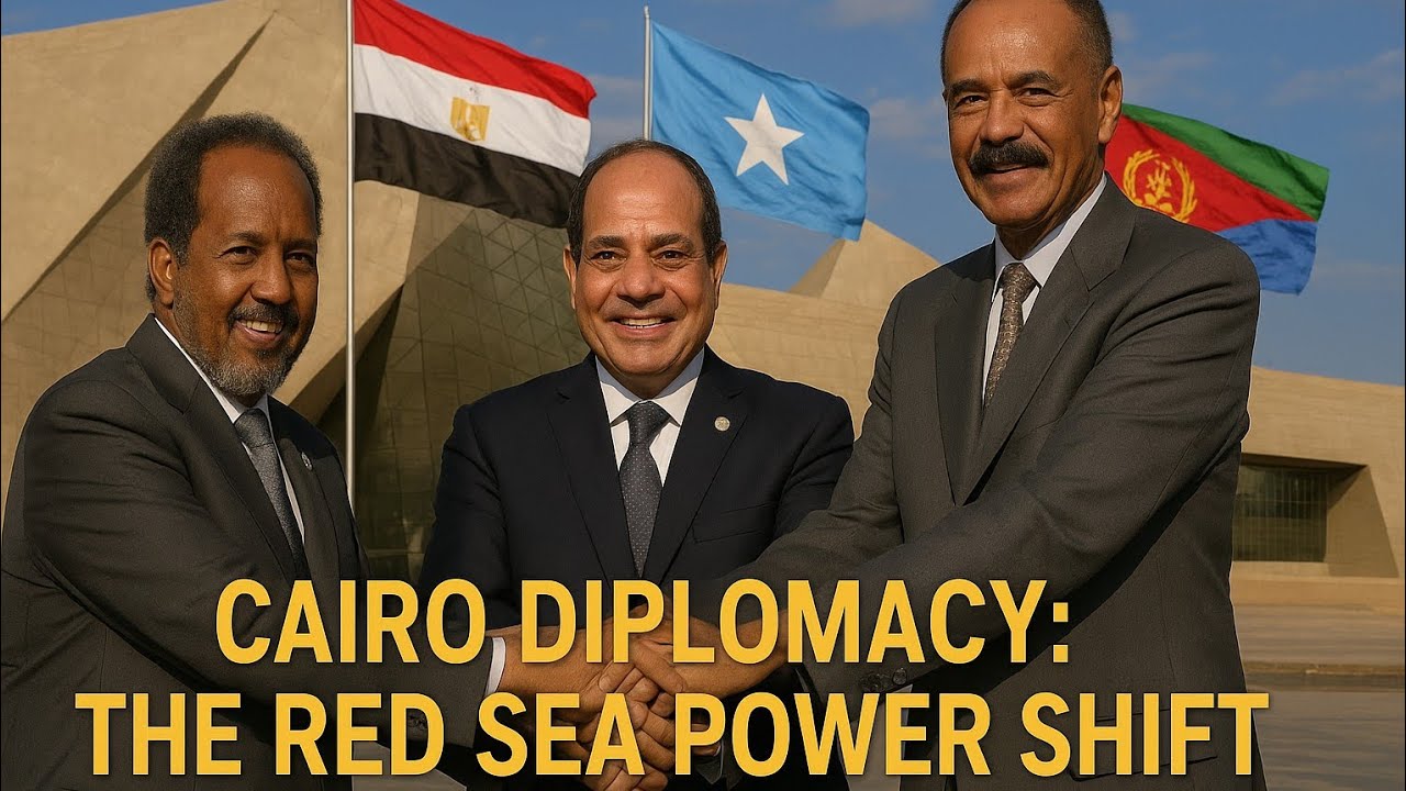 Каирская дипломатия: тайный альянс Красного моря