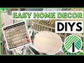 You WON'T Believe HOW Easy These HOME DECOR DIYS Are to Make!  Dollar Tree MADE EASY!