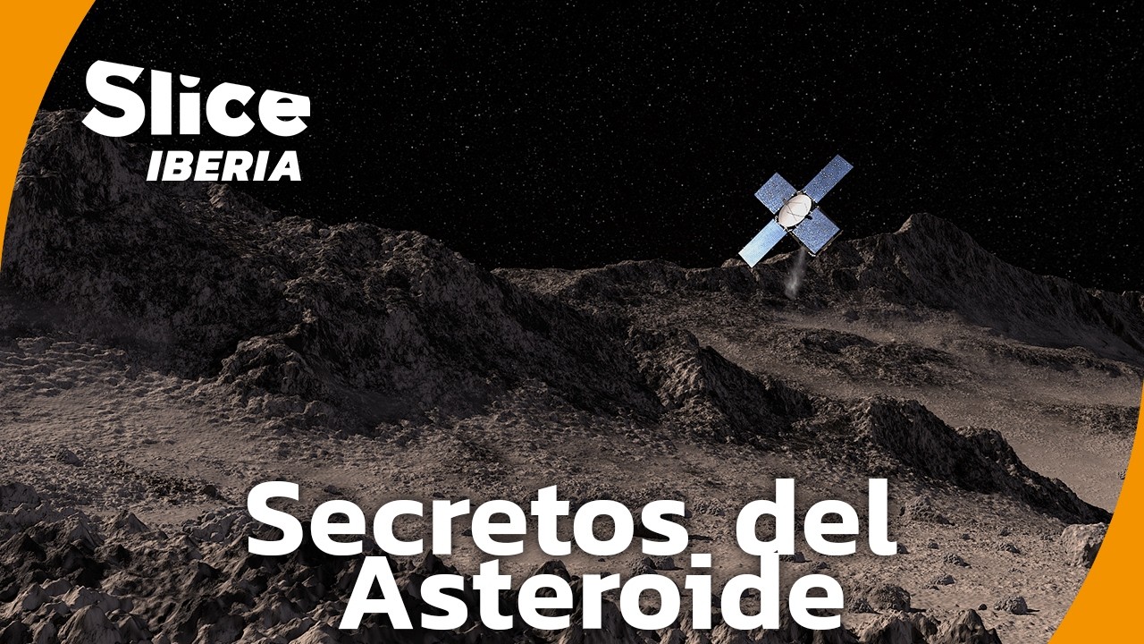 Asteroides: claves del origen del sistema solar | SLICE Iberia | DOCUMENTAL COMPLETO
