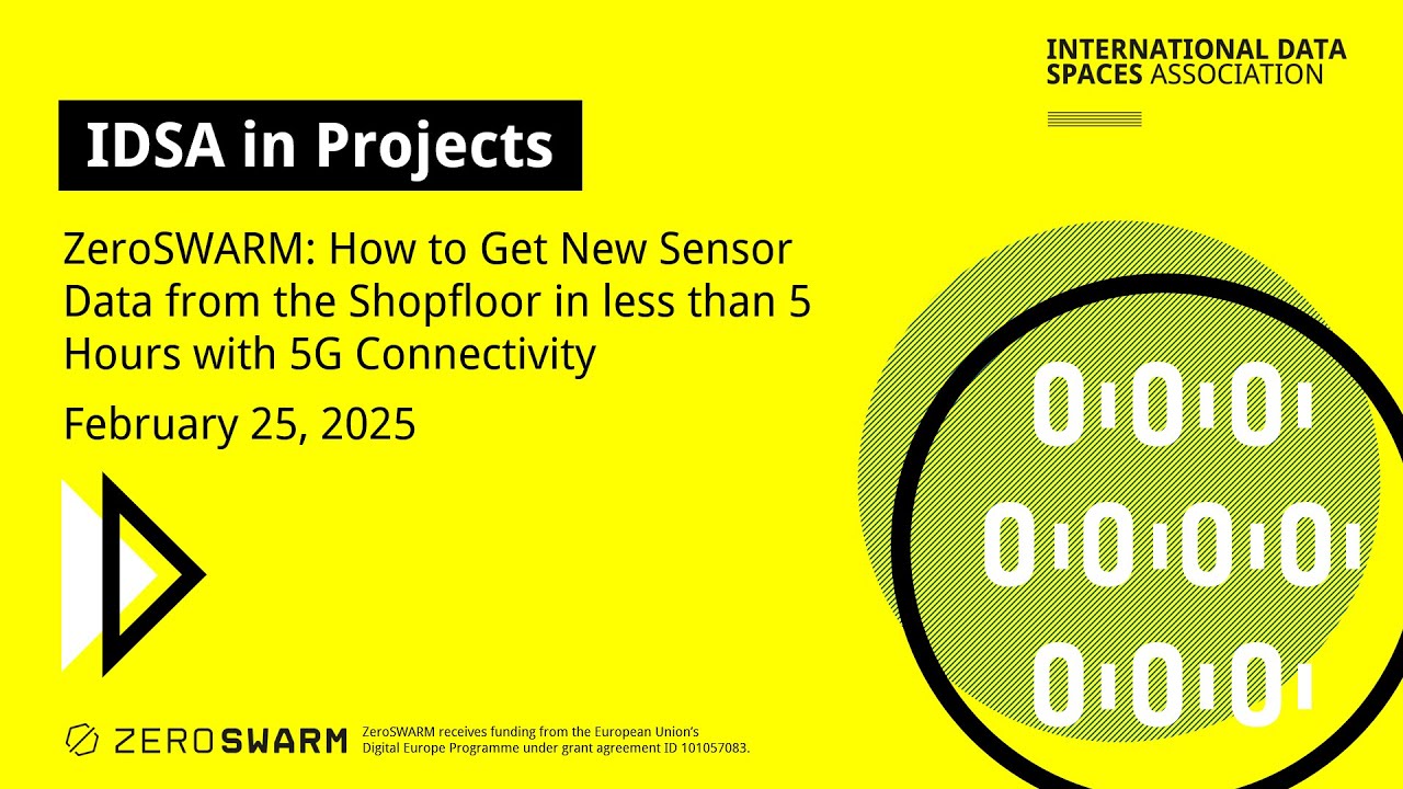 Zero-SWARM: How to Get New Sensor Data from the Shopfloor in less than 5 Hours with 5G Connectivity