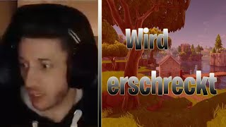 Swag_ wird von Spinne angegriffen / Fortnite