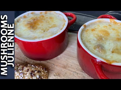 Video: 7 recept på utsökt julienne med champinjoner