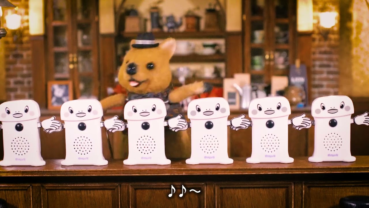 呼び込み君6体でえらいこっちゃになりました I finally got 