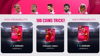 How To Get Iconic Moment Liverpool in Pes 2021 Mobile || Iconic Gerrard &amp; Torres Trick