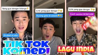 TIK TOK Komedi Lirik Lagu India Bapak Nurti Desi kasih Roti