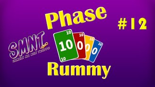 SMNT UNO #12: Super Phase Rummy screenshot 3