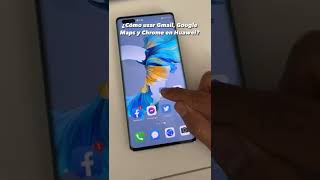 ¿Cómo usar Gmail y Google Maps en un Huawei? screenshot 1