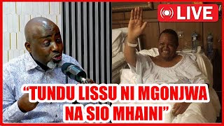 🔴#LIVE: MWABUKUSI ANAFUNGUKA MUDA HUU AGUSIA SAKATA YA KESI YA LISSU