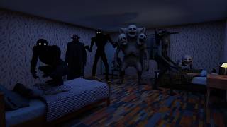 Parálisis del Sueño | Puntos de vista 01-03 (+ punto de vista 04 Terror Nocturno)Todos los episodios