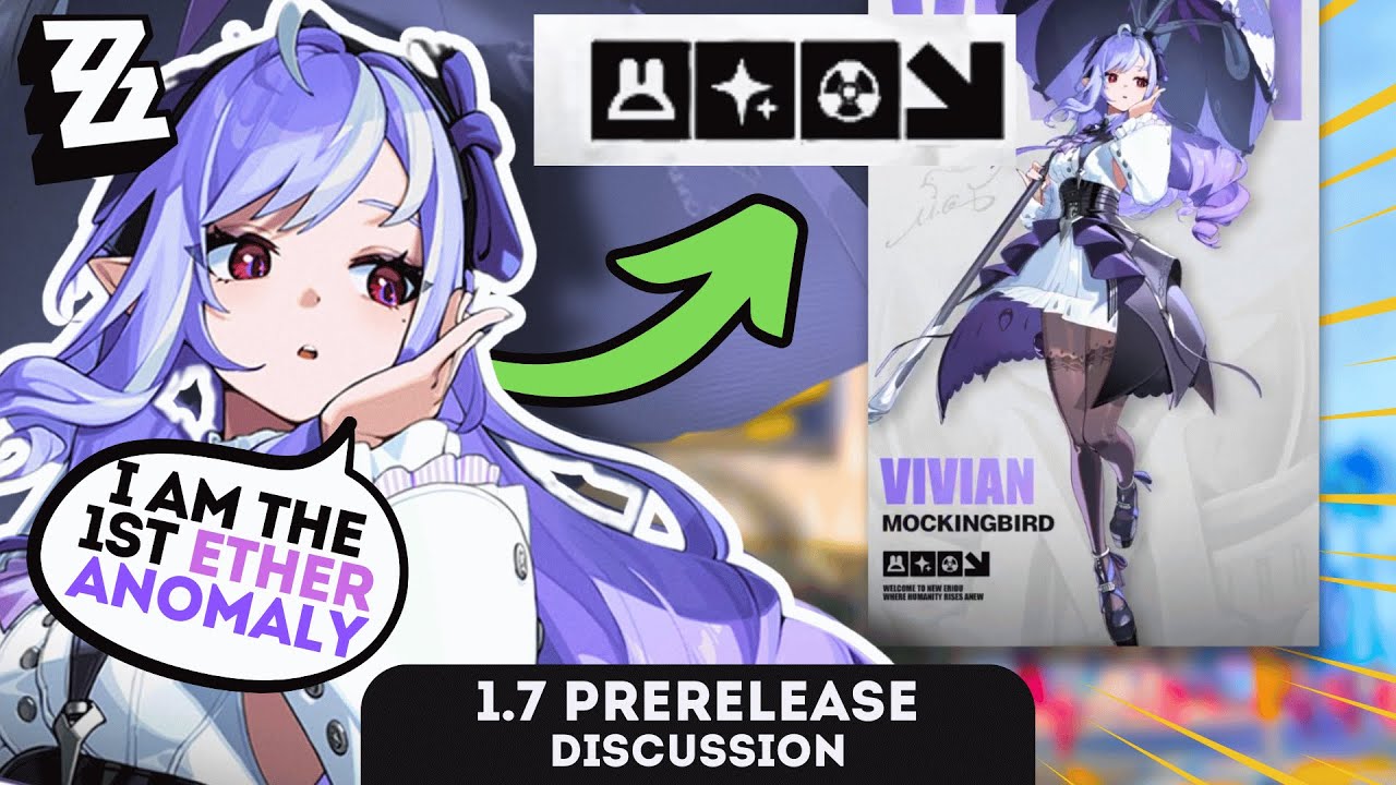 vivianページ VIVIAN IS ALREADY A GAME CHANGER!! | Zenless Zone Zero 1.7 Drip