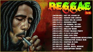 Top 100 Best Song Of Bob Marley Playlist Ever - Greatest Hits Reggae Song 2023 Collection