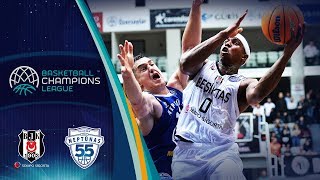 Besiktas Sompo Sigorta v Neptunas Klaipeda - Highlights - Basketball Champions League 2019