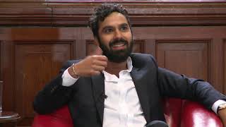 Kunal Nayyar | Full Q&A at The Oxford Union