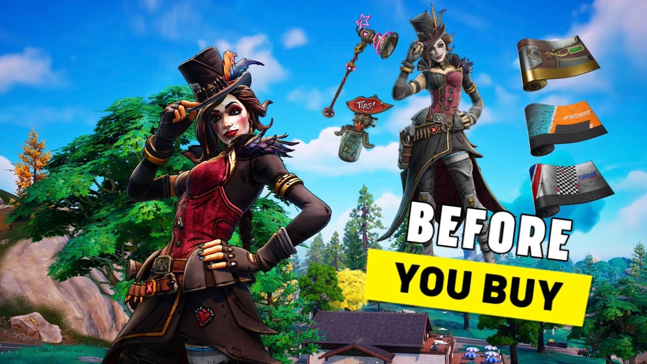 ИГРОВОЙ ПРОЦЕСС НАБОРА MAD MOXXI | Borderlands 4 x Fortnite (перед покупкой)