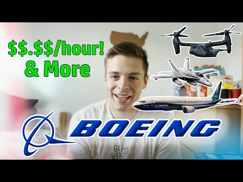 MY BOEING INTERNSHIP & EVERYTHING ABOUT IT - Pay, Benefits, What I did, and How I got it