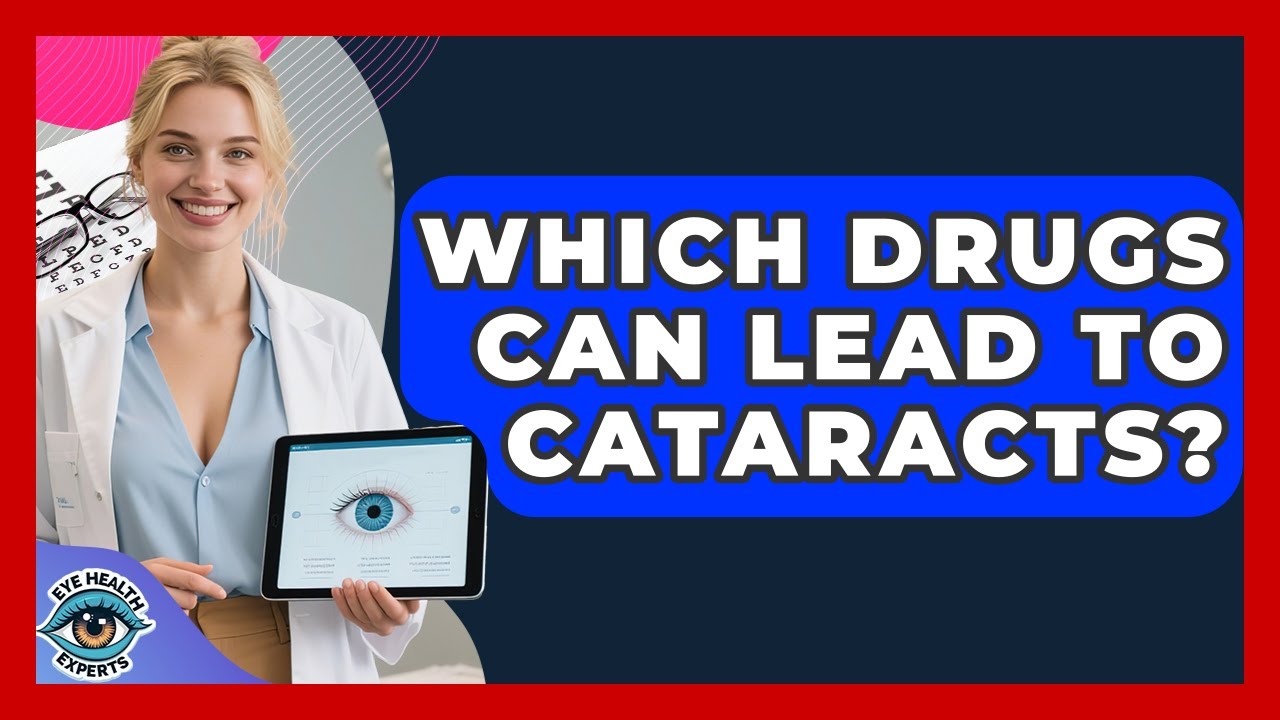 Which Drugs Can Lead To Cataracts? - Eye Health Experts