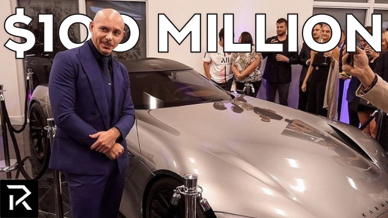 ⁣How Pitbull Spends $100 Million Dollars