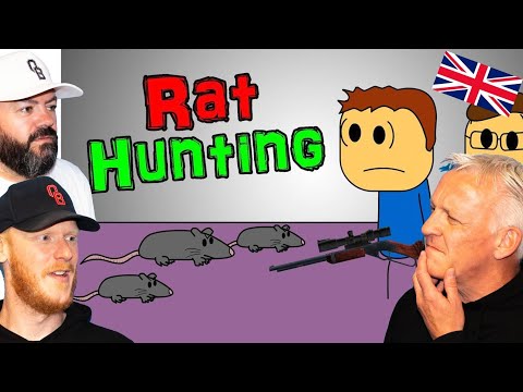 Brewstew - Rat Hunting REACTION!! | OFFICE BLOKES REACT!!