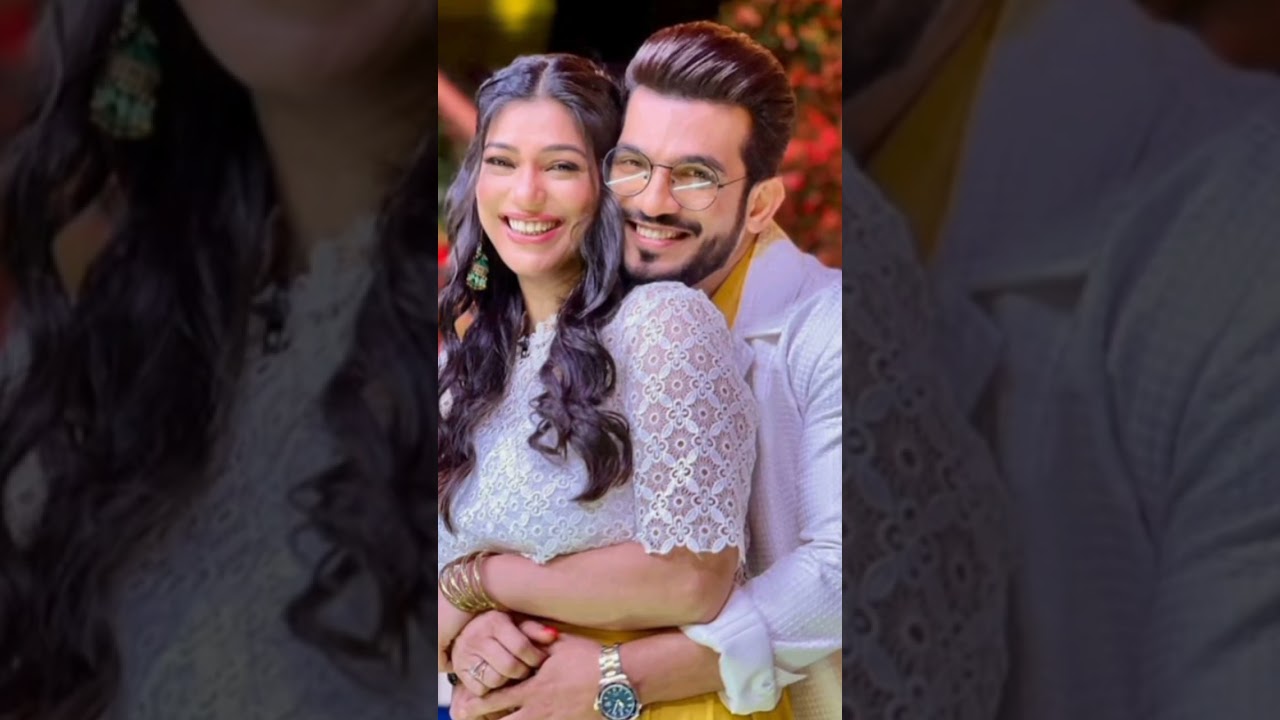 Arjun Bijlani With his beautiful wife Neha Swami 🤍🤩🤞 