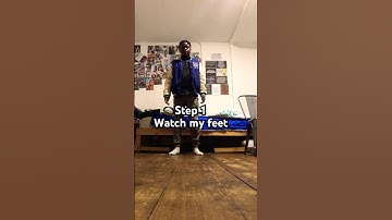 Beginner SHUFFLE tutorial #tutorial #beginners #shuffledance