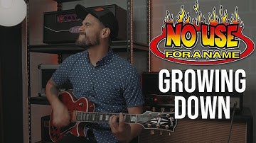 No Use For a Name - Growing Down (Guitar Cover)