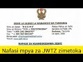 Nafasi Za Kujiunga Na Jeshi La JWTZ 2026 2027 Nafasi Mpya Za Kujiunga Na JWTZ 