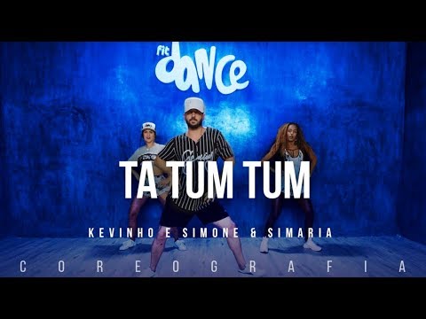 Ta Tum Tum - Kevinho e Simone & Simaria | FitDance TV (Coreografia) Dance Video