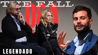 (LEGENDADO) #tb | BFI Q&A “The Fall” 3rd Serie  Jamie Dornan, Gillian Anderson & Allan Cubitt(2016)