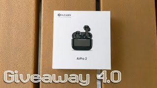 Giveaway 4.0 (Closed)