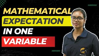 Probability - Mathematical Expectation In One Random Variable | Solved EXAMPLES